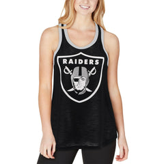 G-III 4Her by Carl Banks Women's Tater Tank Top - Las Vegas Raiders Tops