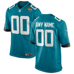 Youth Custom Game Jersey - Jacksonville Jaguars Jerseys