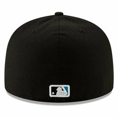 Black Miami Marlins New Era On-Field Authentic Collection 59FIFTY Fitted Hat