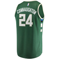 Fanatics Pat Connaughton Milwaukee Bucks Fast Break Replica Jersey