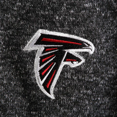 Antigua Fortune Quarter-Zip Pullover Jacket - Atlanta Falcons Pullover