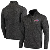 Antigua Fortune Quarter-Zip Pullover Jacket - Buffalo Bills Pullover