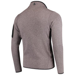 Antigua Fortune Quarter-Zip Pullover Jacket - Detroit Lions Pullover