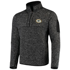 Antigua Fortune Quarter-Zip Pullover Jacket - Green Bay Packers Pullover