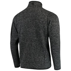 Antigua Fortune Quarter-Zip Pullover Jacket - New England Patriots Pullover
