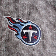 Antigua Fortune Quarter-Zip Pullover Jacket - Tennessee Titans Pullover
