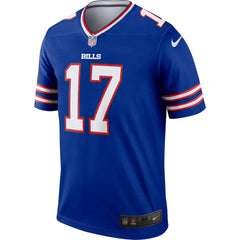Josh Allen Legend Player Performance Top - Buffalo Bills Tops