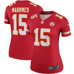 Patrick Mahomes Women's Legend Player Performance Top - Kansas City Chiefs Tops