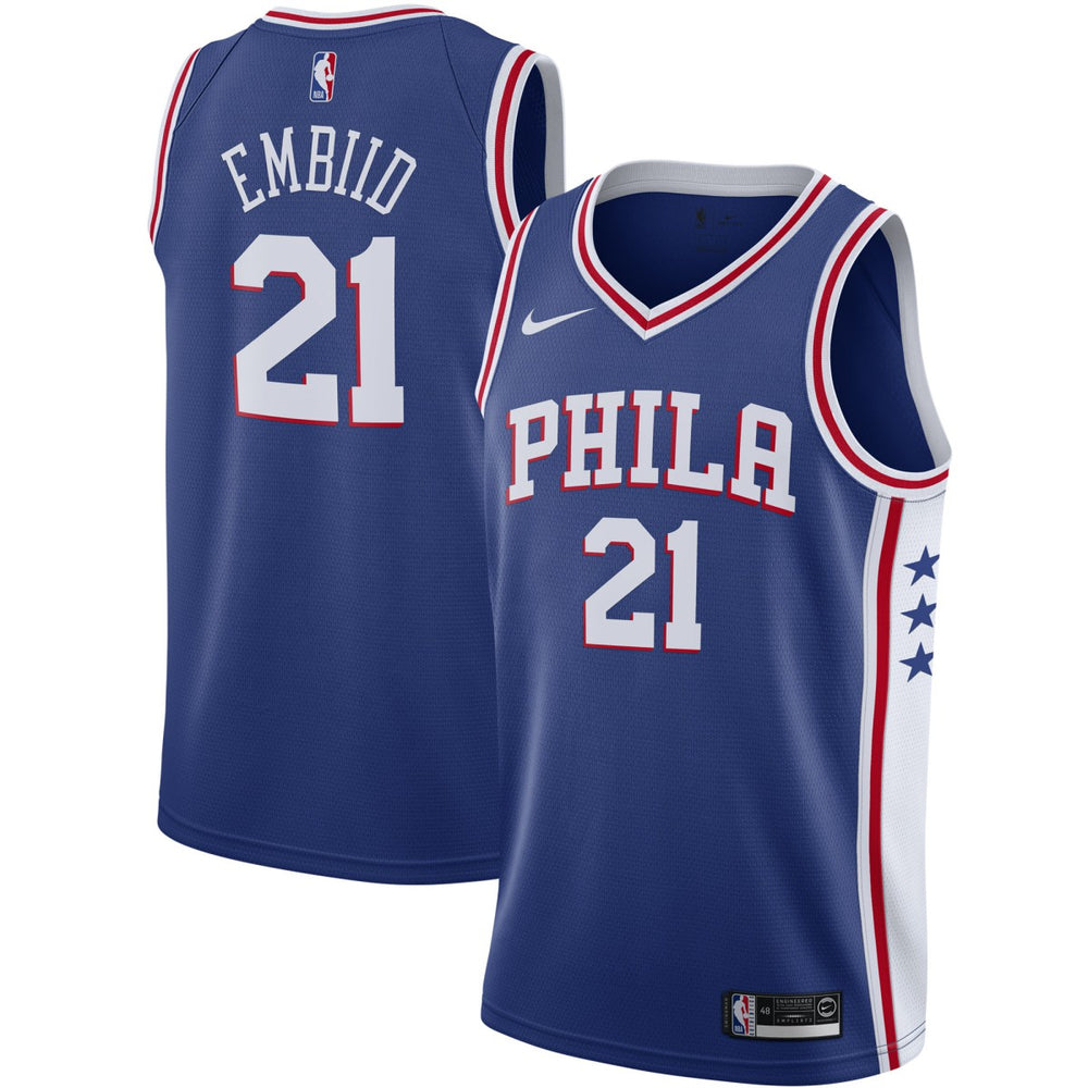 Nike Joel Embiid Philadelphia 76ers 2019/2020 Swingman Jersey