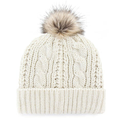 '47 Women's Meeko Cuffed Knit Hat With Pom - San Francisco 49ers Hats