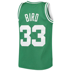 Mitchell & Ness Larry Bird Boston Celtics Youth Hardwood Classics Swingman Throwback Jersey
