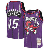 Mitchell & Ness Vince Carter Toronto Raptors Youth 1998/99 Hardwood Classics Swingman Throwback Jersey