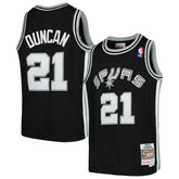 Mitchell & Ness Tim Duncan San Antonio Spurs Youth Swingman Throwback Jersey