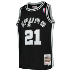 Mitchell & Ness Tim Duncan San Antonio Spurs Youth Swingman Throwback Jersey