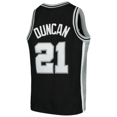 Mitchell & Ness Tim Duncan San Antonio Spurs Youth Swingman Throwback Jersey