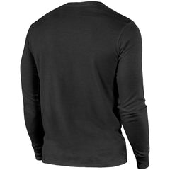 Majestic Threads Lockup Tri-Blend Long Sleeve T-Shirt - Las Vegas Raiders T-shirts