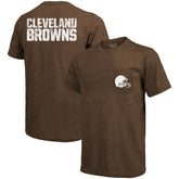 Majestic Threads Tri-Blend Pocket T-Shirt - Cleveland Browns T-shirts