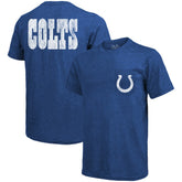 Majestic Threads Tri-Blend Pocket T-Shirt - Indianapolis Colts T-shirts