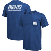 Majestic Threads Tri-Blend Pocket T-Shirt - New York Giants T-shirts