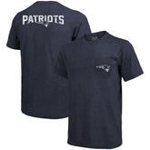 Majestic Threads Tri-Blend Pocket T-Shirt - New England Patriots T-shirts