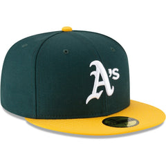 Green Athletics New Era 1989 World Series Wool 59FIFTY Fitted Hat