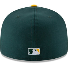 Green Athletics New Era 1989 World Series Wool 59FIFTY Fitted Hat