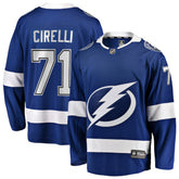 NHL Anthony Cirelli Tampa Bay Lightning Fanatics Home Breakaway Player Jersey