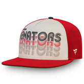 NHL Ottawa Senators Fanatics True Classic Snapback Hat