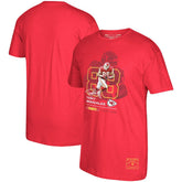 Tony Gonzalez Retired Player Graphic T-Shirt - Kansas City Chiefs T-shirts
