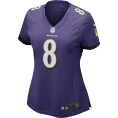 Lamar Jackson Women's Game Player Jersey - Baltimore Ravens Jerseys
