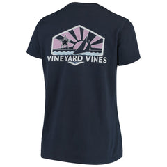Vineyard Vines Women's Sunset Sail T-Shirt - Dallas Cowboys T-shirts