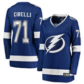 NHL Anthony Cirelli Tampa Bay Lightning Fanatics Women's Home Breakaway Player Jersey