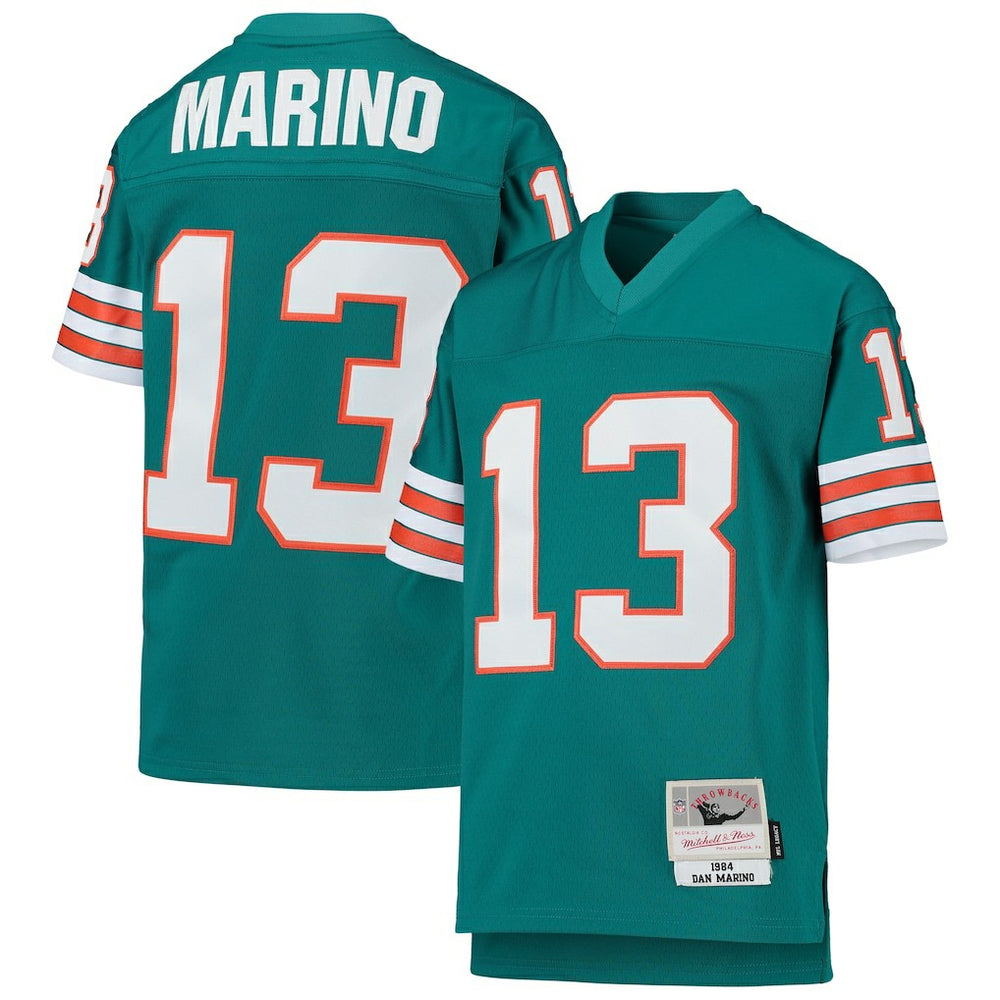Dan Marino Youth 1984 Legacy Retired Player Jersey - Miami Dolphins Jerseys