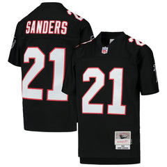 Deion Sanders Youth 1992 Legacy Retired Player Jersey - Atlanta Falcons Jerseys