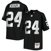 Charles Woodson Youth 1998 Legacy Retired Player Jersey - Las Vegas Raiders Jerseys