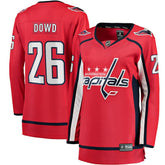 NHL Nic Dowd Washington Capitals Fanatics Women's Home Breakaway Player Jersey
