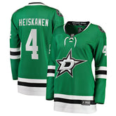 NHL Miro Heiskanen Dallas Stars Fanatics Women's Home Breakaway Player Jersey