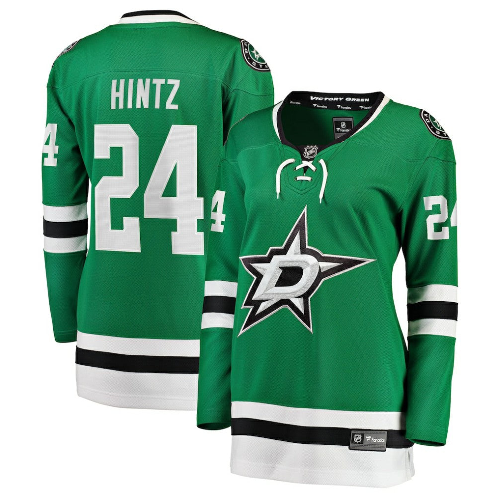 NHL Roope Hintz Dallas Stars Fanatics Women's Home Breakaway Player Jersey