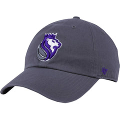 47 brand Sacramento Kings '47 Core Logo Clean Up Adjustable Hat