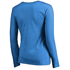 Women's Hometown Collection LA Football Long Sleeve T-Shirt - Los Angeles Chargers T-shirts