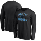 Victory Arch Long Sleeve T-Shirt - Carolina Panthers T-shirts