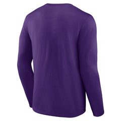 Victory Arch Long Sleeve T-Shirt - Minnesota Vikings T-shirts