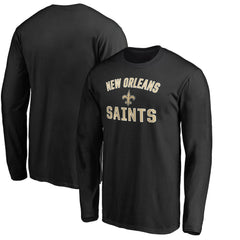 Victory Arch Long Sleeve T-Shirt - New Orleans Saints T-shirts