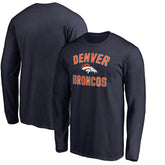 Victory Arch Long Sleeve T-Shirt - Denver Broncos T-shirts