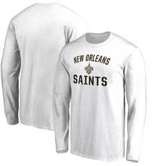 Victory Arch Long Sleeve T-Shirt - New Orleans Saints T-shirts