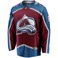 NHL Cale Makar Colorado Avalanche Fanatics Home Breakaway Player Jersey
