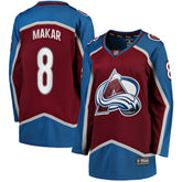 NHL Cale Makar Colorado Avalanche Fanatics Women's Home Breakaway Player Jersey