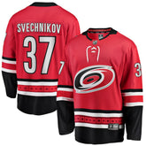 NHL Andrei Svechnikov Carolina Hurricanes Fanatics Alternate Breakaway Player Jersey