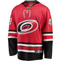 NHL Jordan Martinook Carolina Hurricanes Fanatics Alternate Breakaway Player Jersey