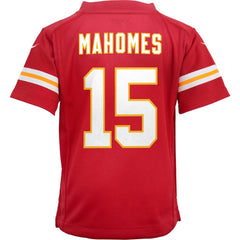Patrick Mahomes Preschool Game Jersey - Kansas City Chiefs Jerseys